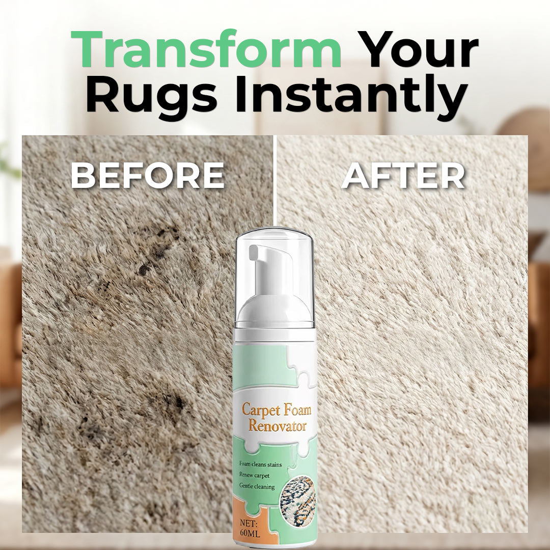 No-Rinse Carpet & Upholstery Stain Remover
