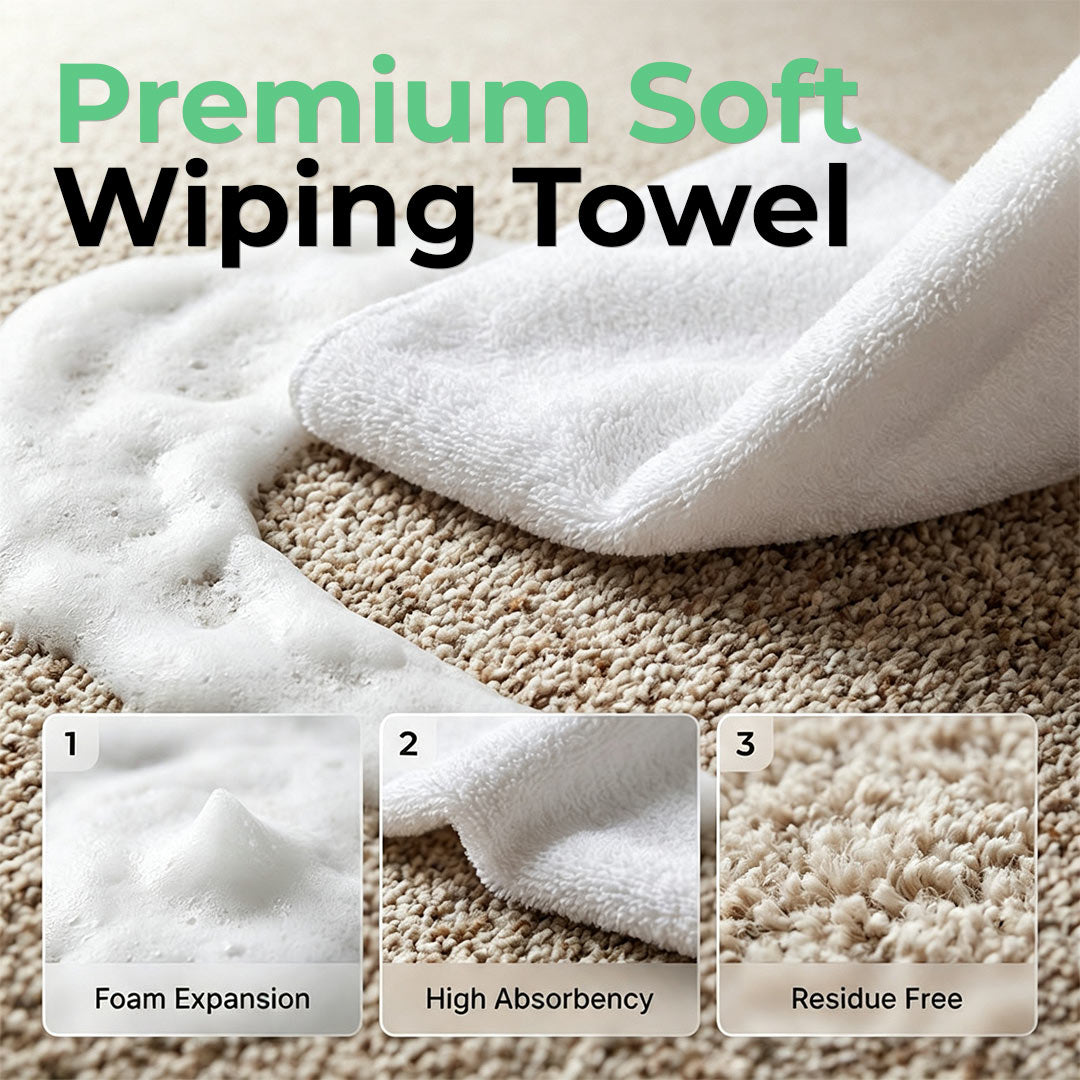 No-Rinse Carpet & Upholstery Stain Remover