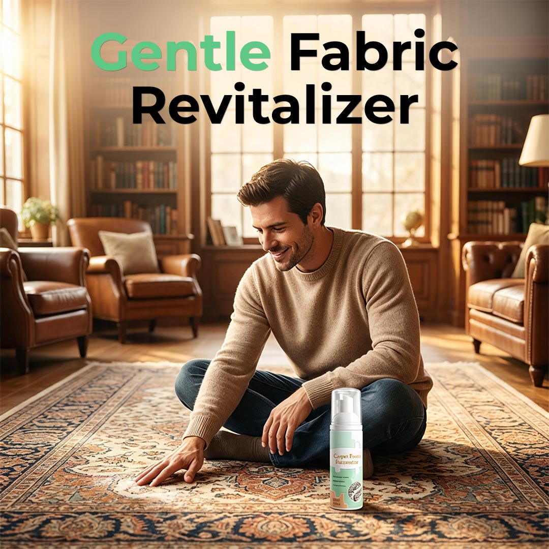 No-Rinse Carpet & Upholstery Stain Remover