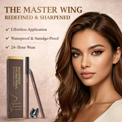 ✨Smudge-Proof All-Day Eyeliner for Oily Lids
