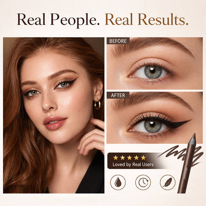 ✨Smudge-Proof All-Day Eyeliner for Oily Lids