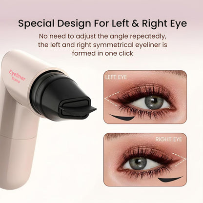 All-in-One Foldable Eyeliner Stamp & Liner Pen