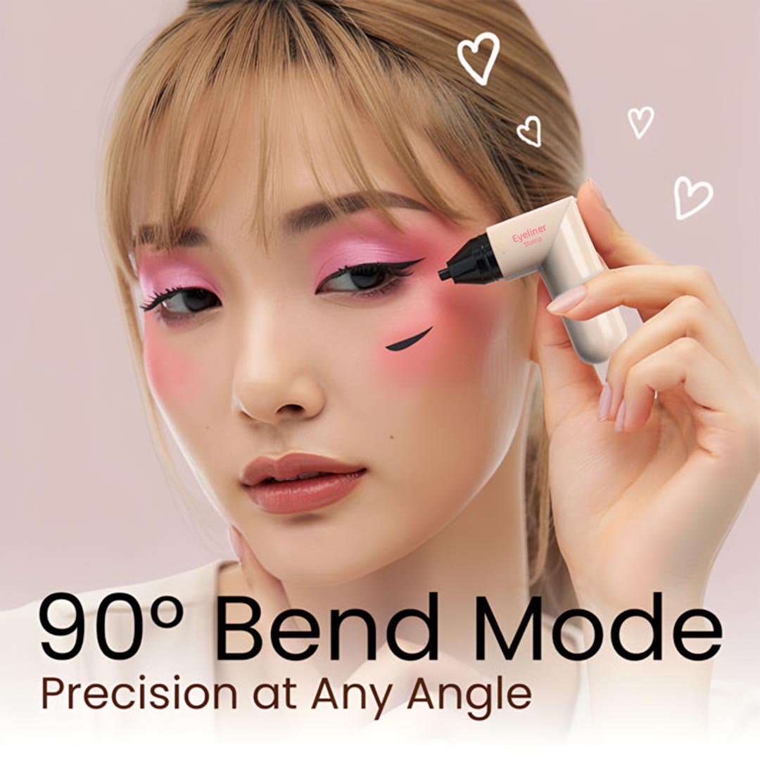 All-in-One Foldable Eyeliner Stamp & Liner Pen
