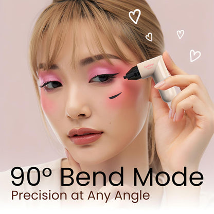 All-in-One Foldable Eyeliner Stamp & Liner Pen