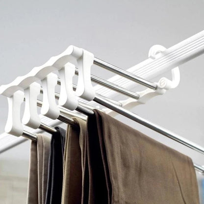5-in-1 Space Saver Hangers – Maximize Closet Space Instantly