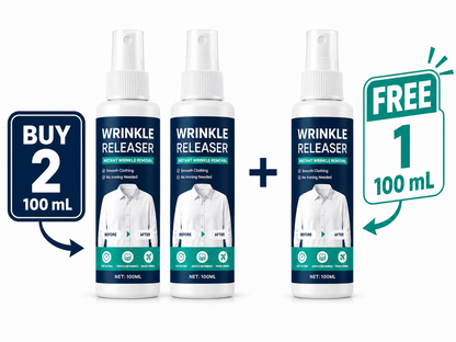 👔 Instant wrinkle release – no iron, travel-ready, static-free & fresh.