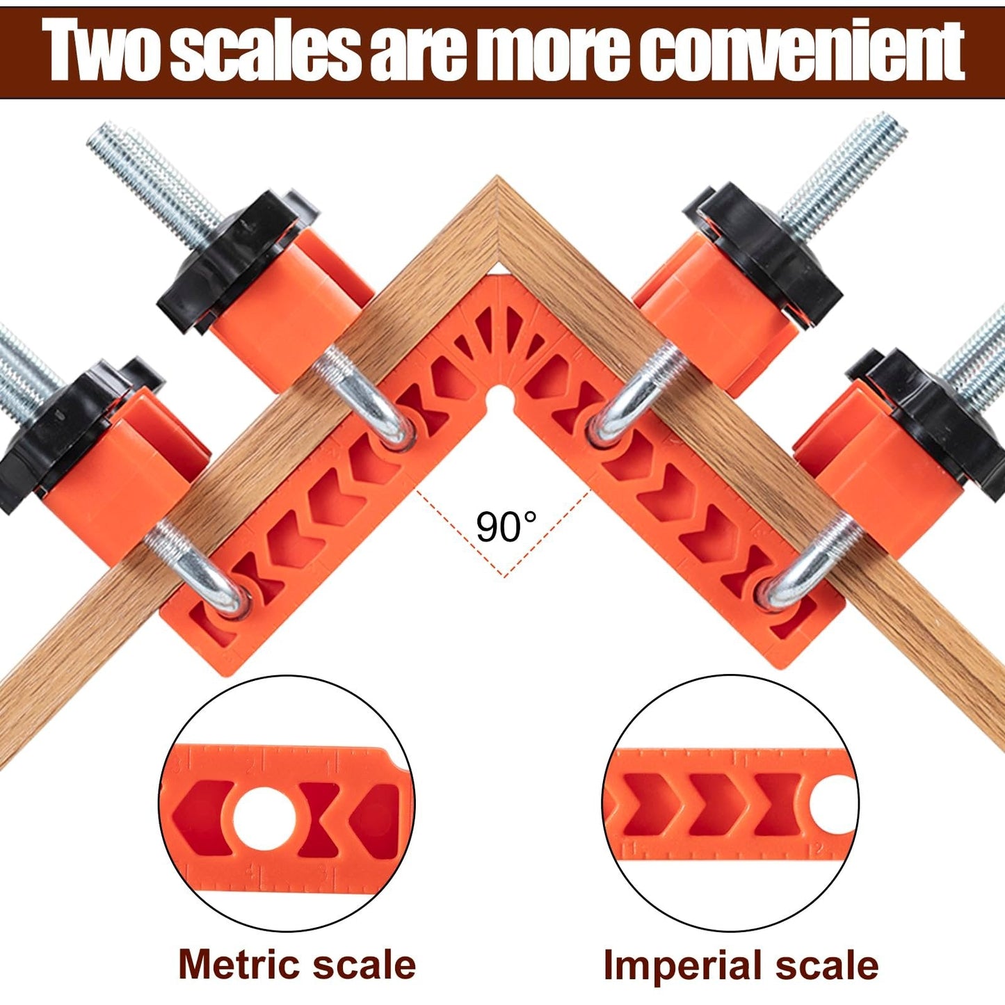 PERFECT 90° EVERY TIME — Professional Corner Clamping System