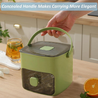 ✨Portable One-Press Ice Maker