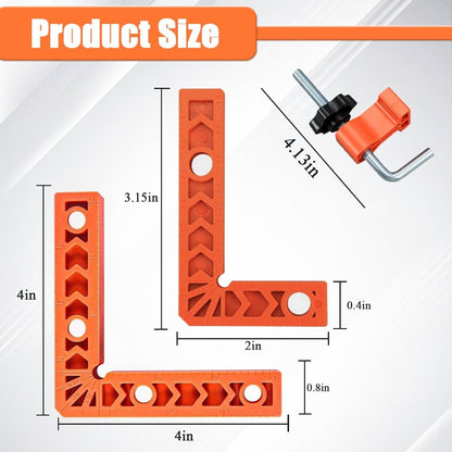 PERFECT 90° EVERY TIME — Professional Corner Clamping System