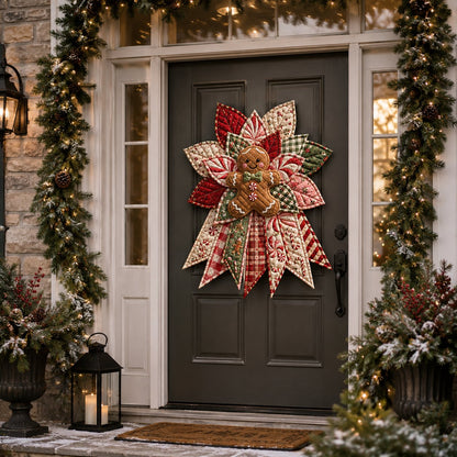 Christmas Door Hanging DIY Kit – Create Your Own Holiday Decoration