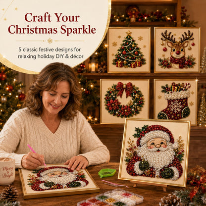 🔥 Last Day 50% OFF –🎄Start creating your sparkling Christmas masterpiece right now!