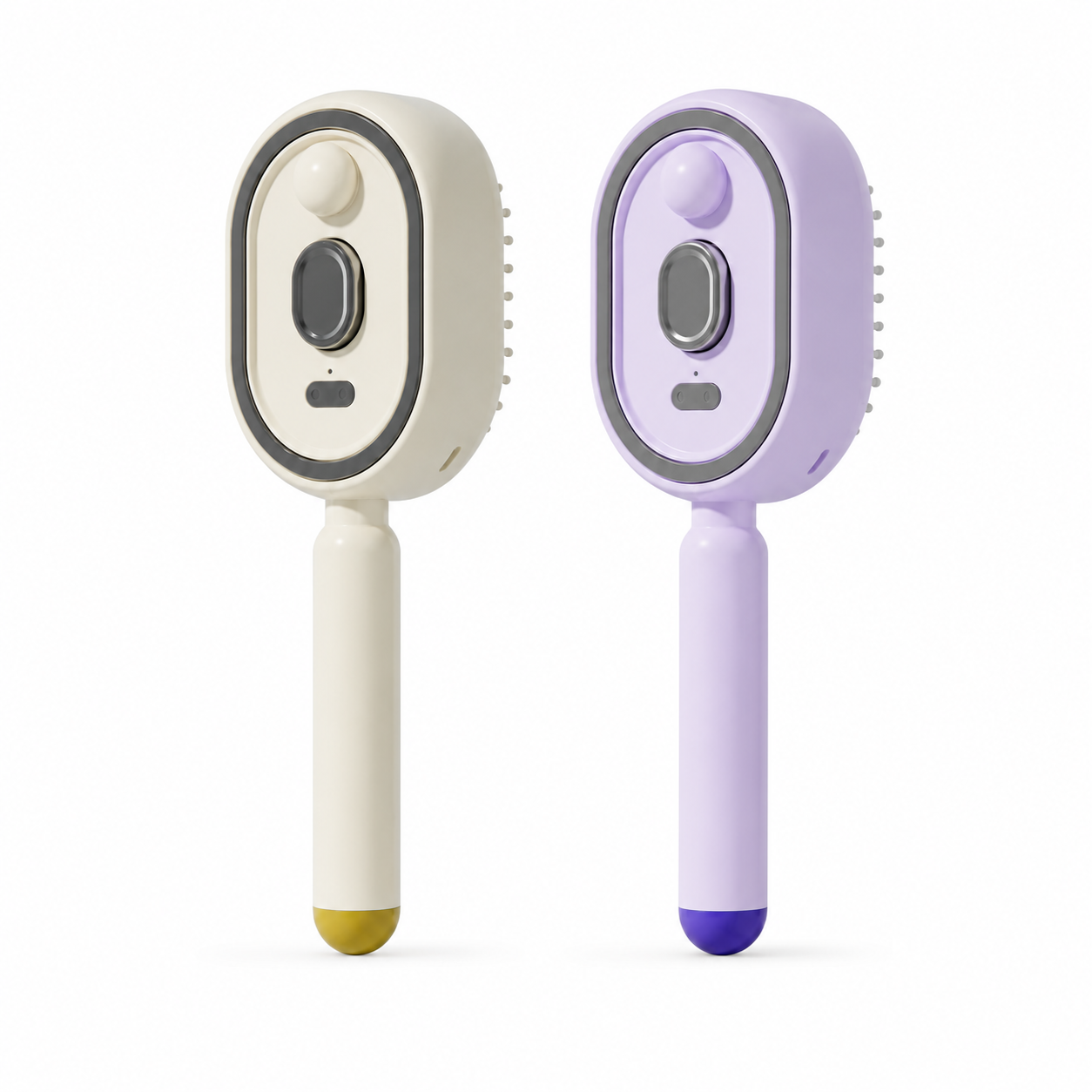 White + Purple