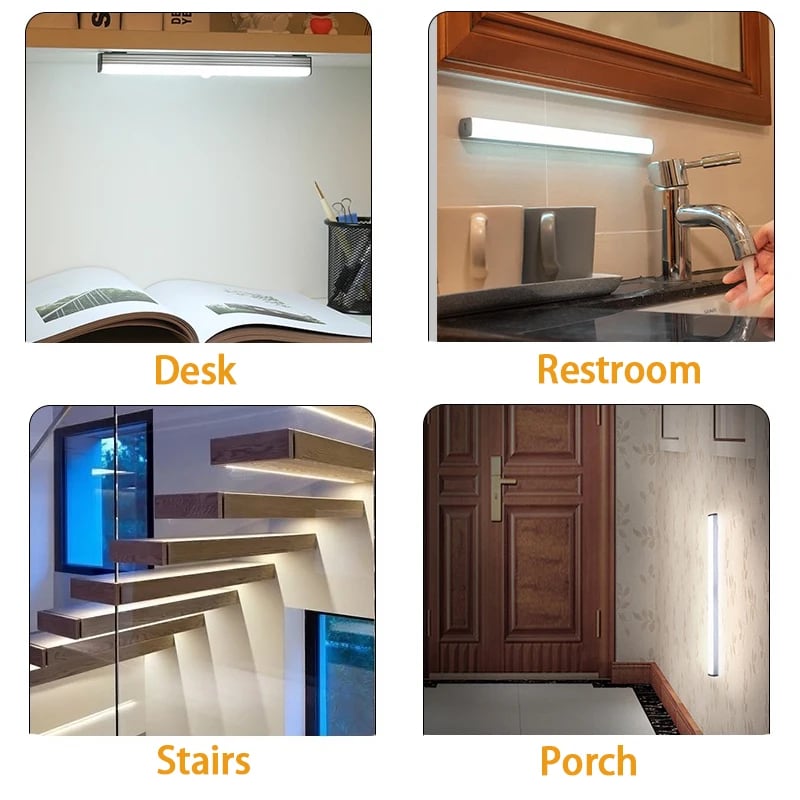🔥 LAST DAY: BUY 1 GET 1 FREE — 💡 Smart Motion Sensor LED Light Bar