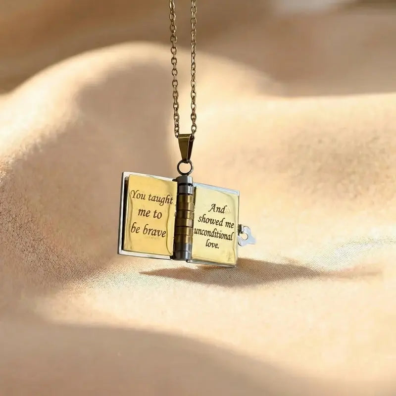 The Gift She’ll Open Again and Again – 6 Engraved Message Locket