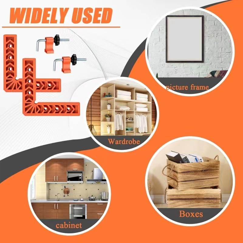 PERFECT 90° EVERY TIME — Professional Corner Clamping System