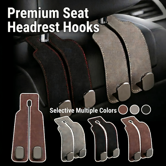 Double Car Hook - The Ultimate Car Organizer