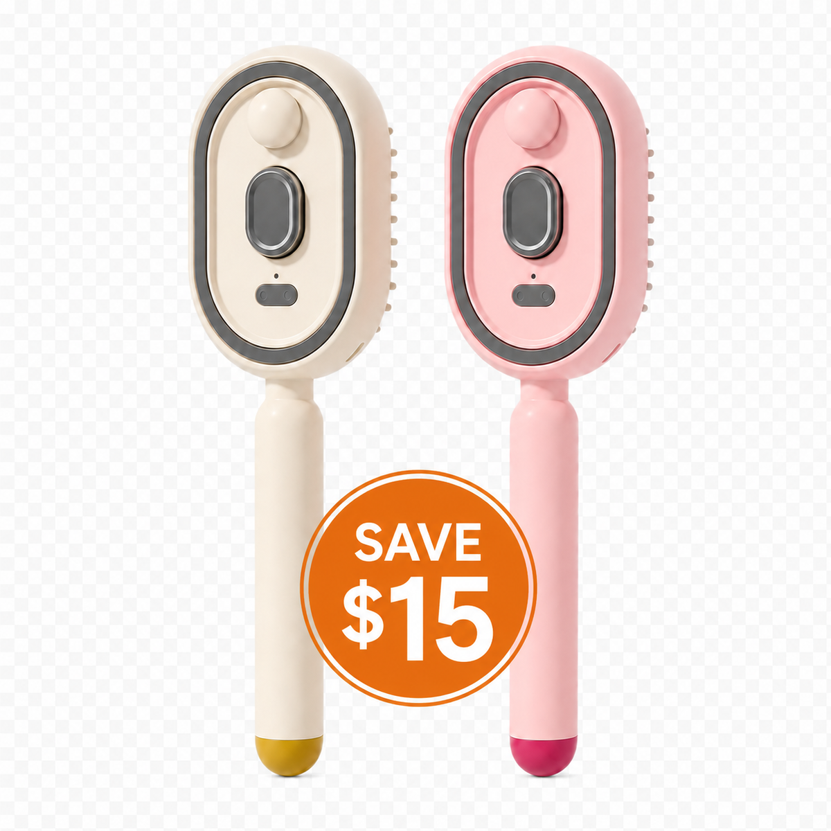 🔥 Last Day 50% OFF 🔥 Mist, Detangle & Care For Your Scalp In One Brush