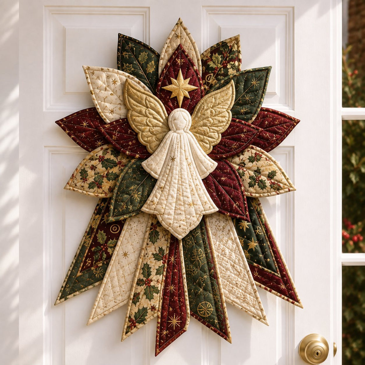 Christmas Door Hanging DIY Kit – Create Your Own Holiday Decoration