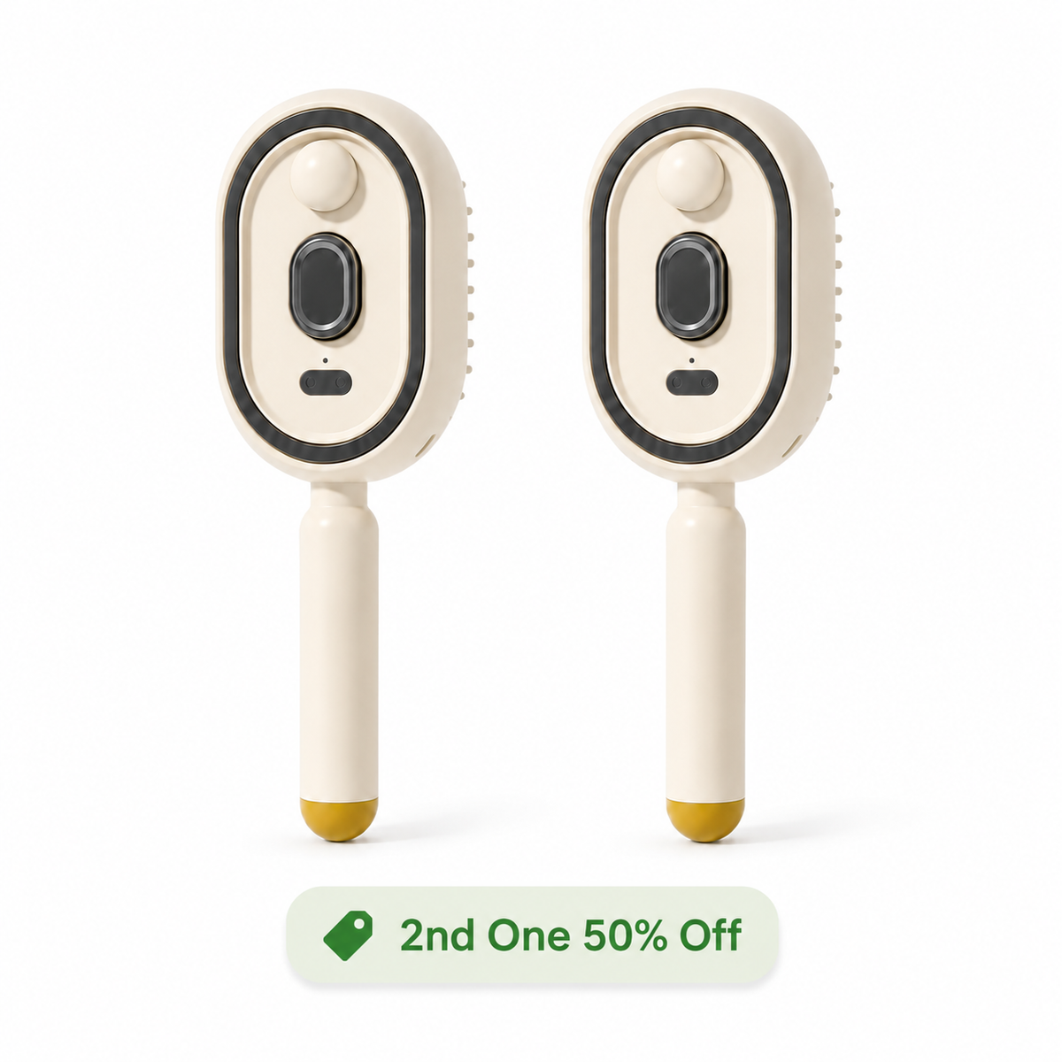 🔥 Last Day 50% OFF 🔥 Mist, Detangle & Care For Your Scalp In One Brush