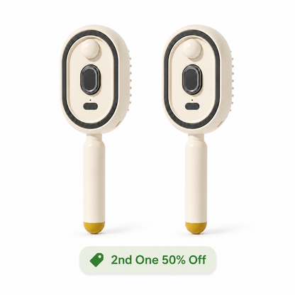 🔥 Last Day 50% OFF 🔥 Mist, Detangle & Care For Your Scalp In One Brush