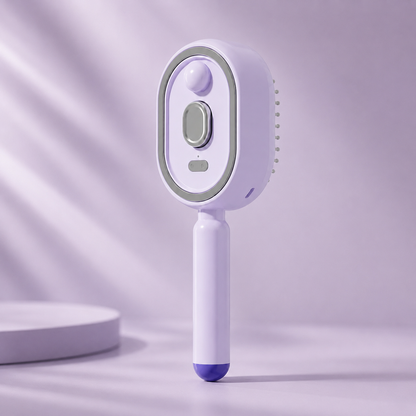 3-in-1 Frizz-Control Detangling Brush