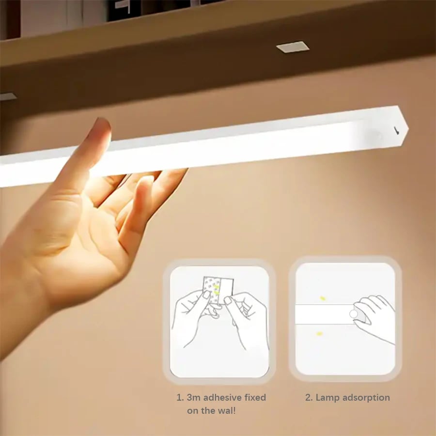 🔥 LAST DAY: BUY 1 GET 1 FREE — 💡 Smart Motion Sensor LED Light Bar