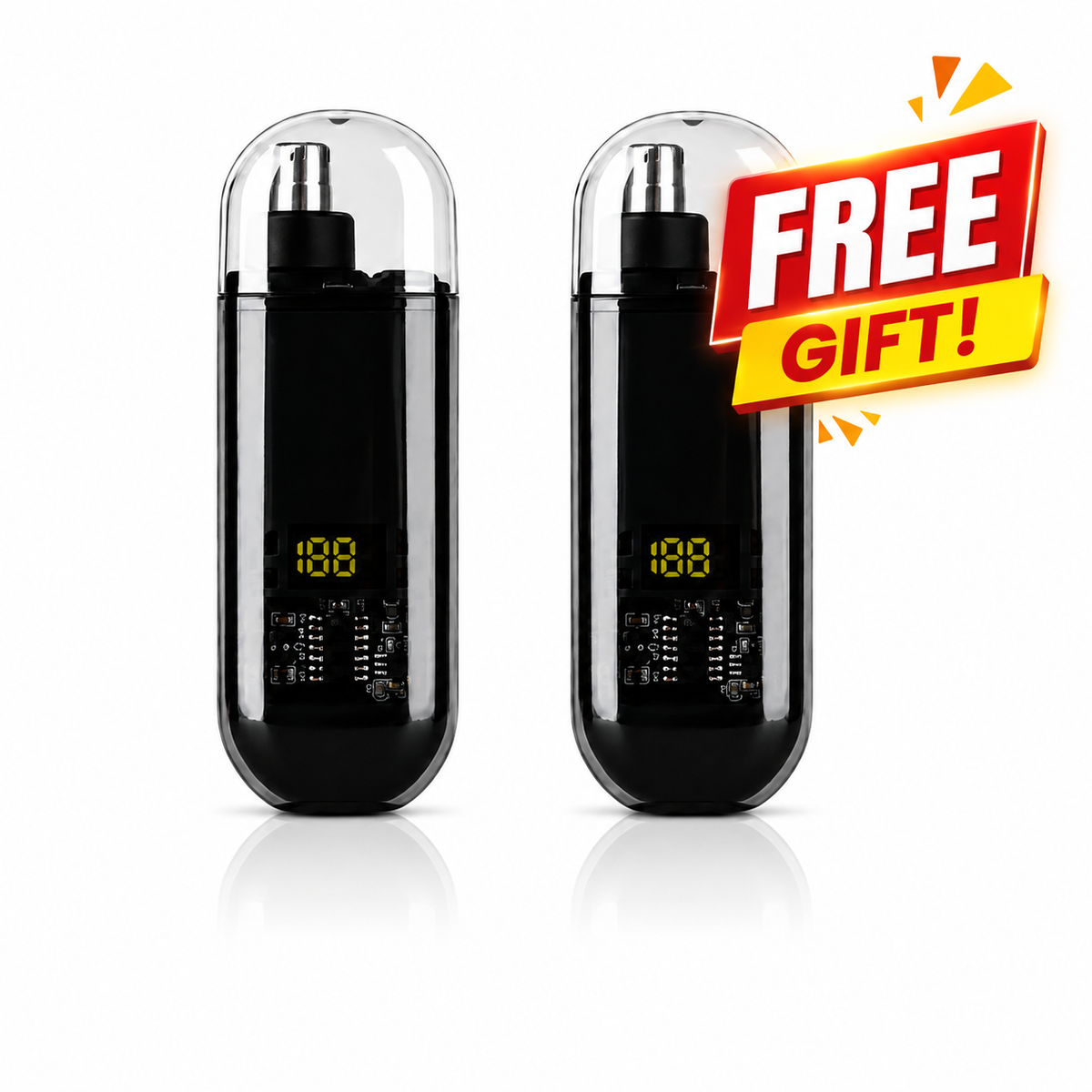 Smart Electric Nose Hair Trimmer