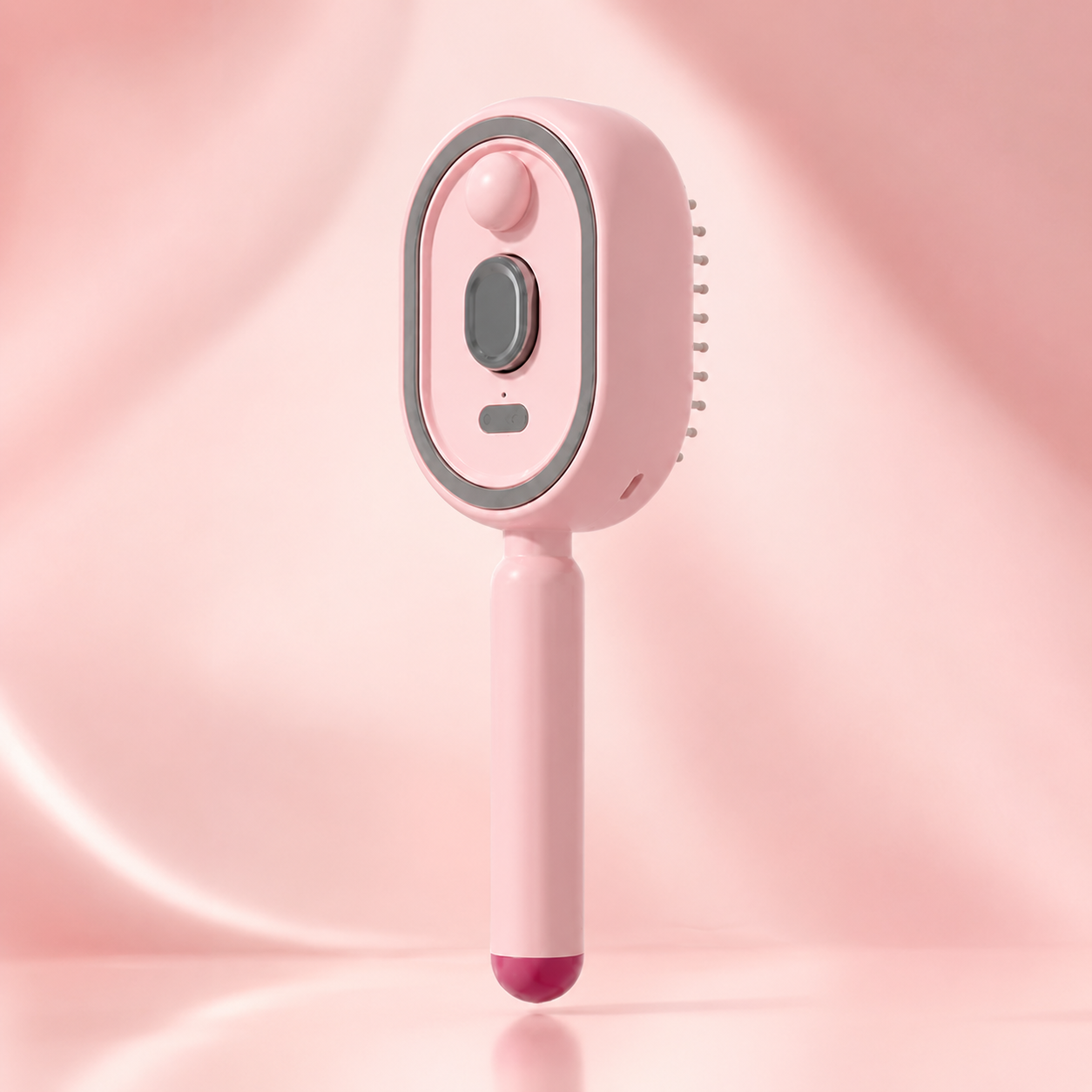 3-in-1 Frizz-Control Detangling Brush