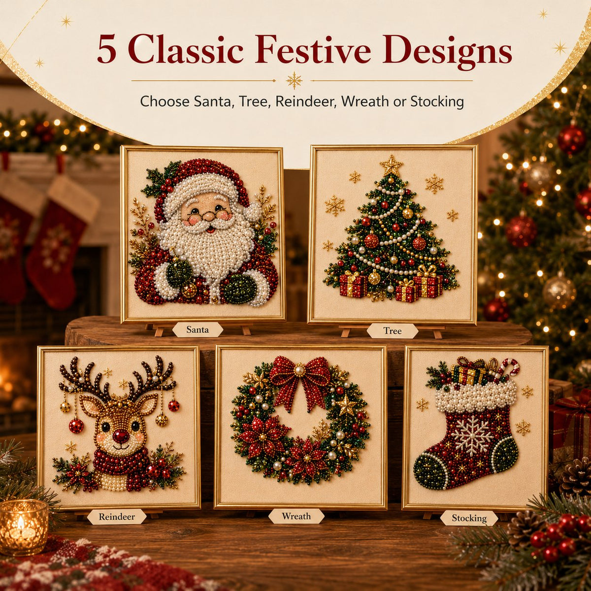 🔥 Last Day 50% OFF –🎄Start creating your sparkling Christmas masterpiece right now!