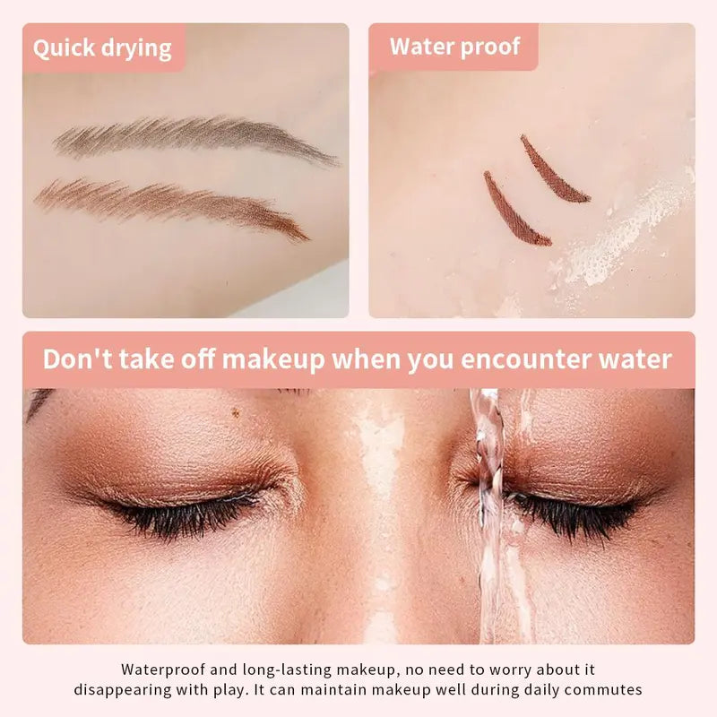 All-in-One Foldable Eyeliner Stamp & Liner Pen