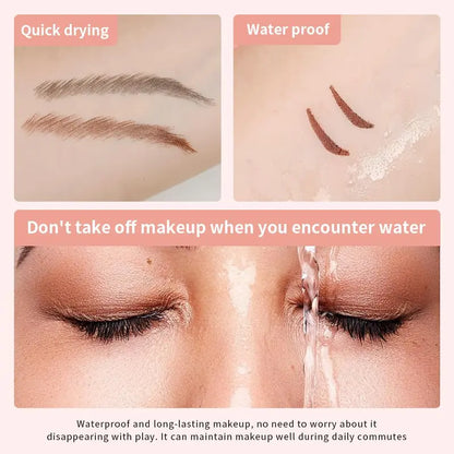 All-in-One Foldable Eyeliner Stamp & Liner Pen