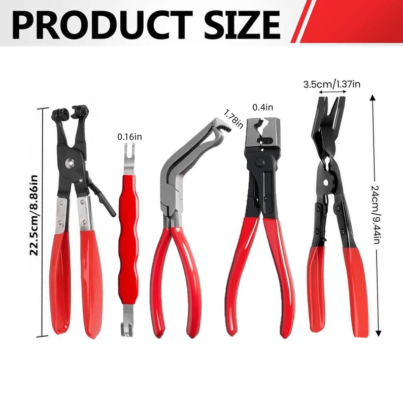 The 5-Piece Automotive Master Kit