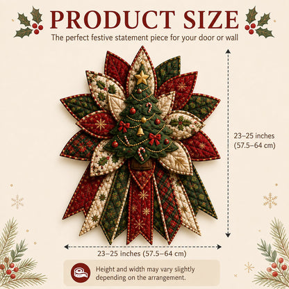 Christmas Door Hanging DIY Kit – Create Your Own Holiday Decoration