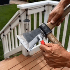 ✨Pocket Carbide Blade Sharpener
