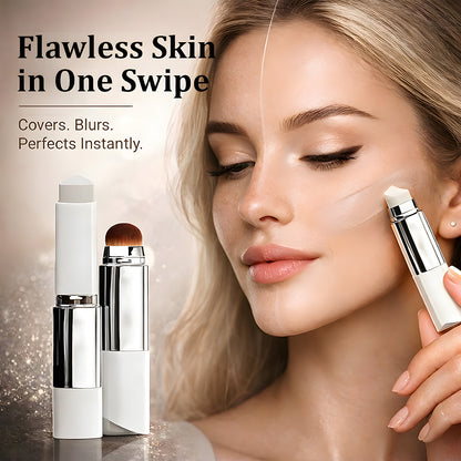 🔥 Color-Adapting Foundation Stick — Matches Your Skin Tone Instantly