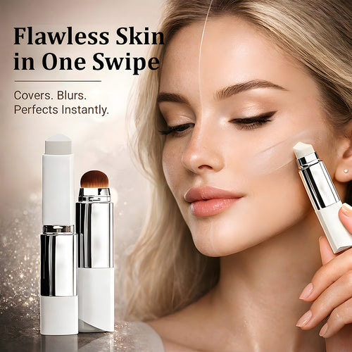 🔥 Color-Adapting Foundation Stick — Matches Your Skin Tone Instantly
