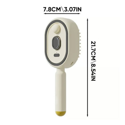 3-in-1 Frizz-Control Detangling Brush