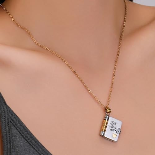 The Gift She’ll Open Again and Again – 6 Engraved Message Locket