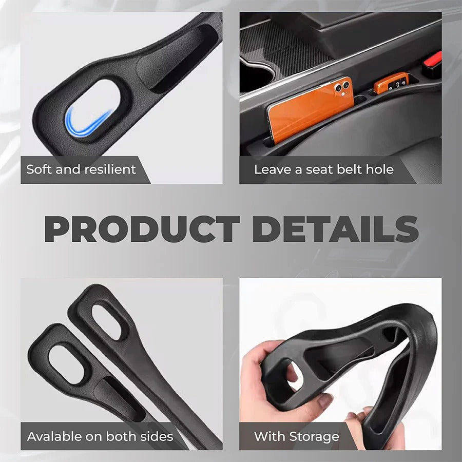 Seamless Drop Stopper™ Universal Car Seat-Gap Filler Duo