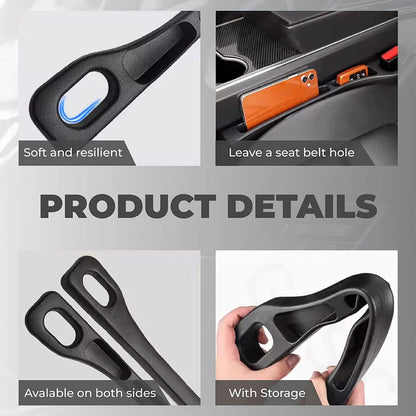 Seamless Drop Stopper™ Universal Car Seat-Gap Filler Duo