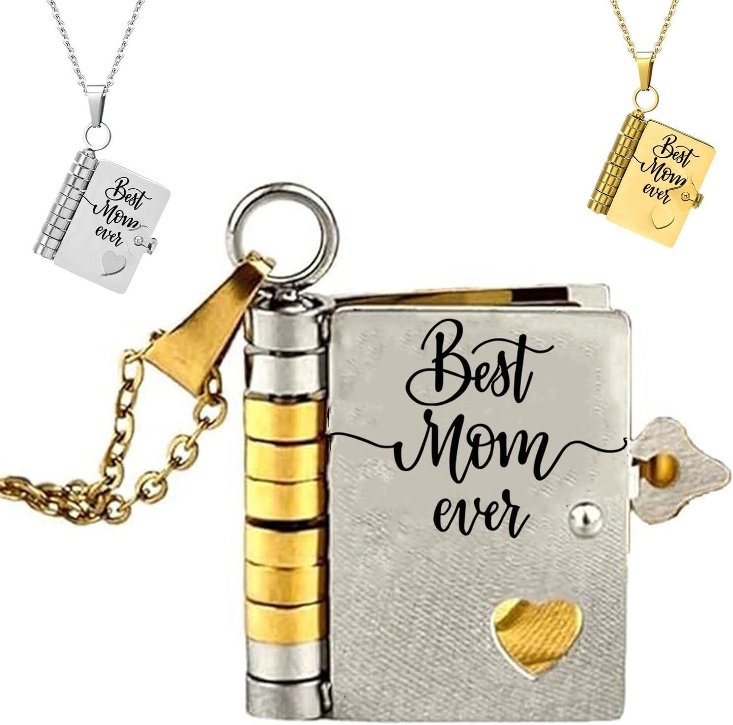 The Gift She’ll Open Again and Again – 6 Engraved Message Locket