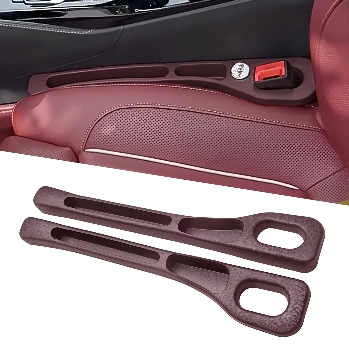 Seamless Drop Stopper™ Universal Car Seat-Gap Filler Duo