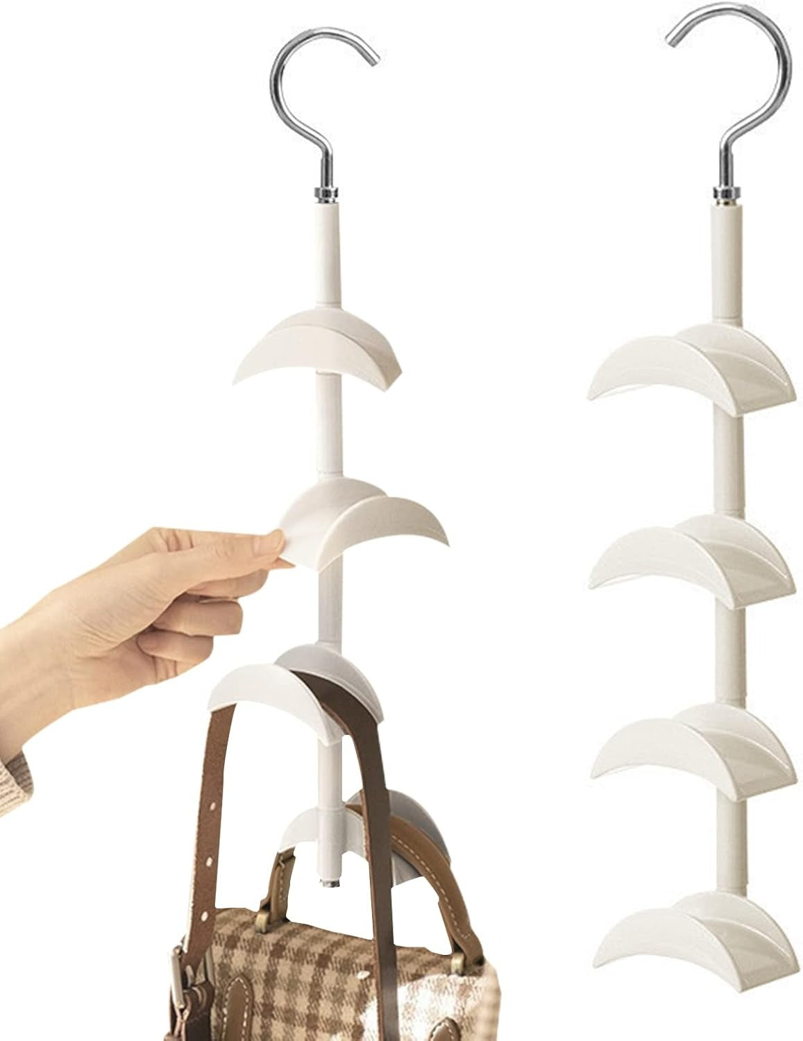 360 Rotating Handbag Hanging Hook