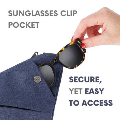 Anti-Theft Crossbody Bag