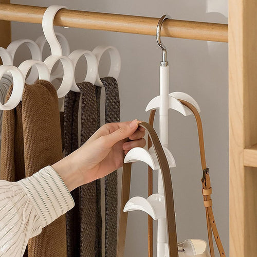 360 Rotating Handbag Hanging Hook