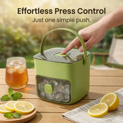 ✨Portable One-Press Ice Maker