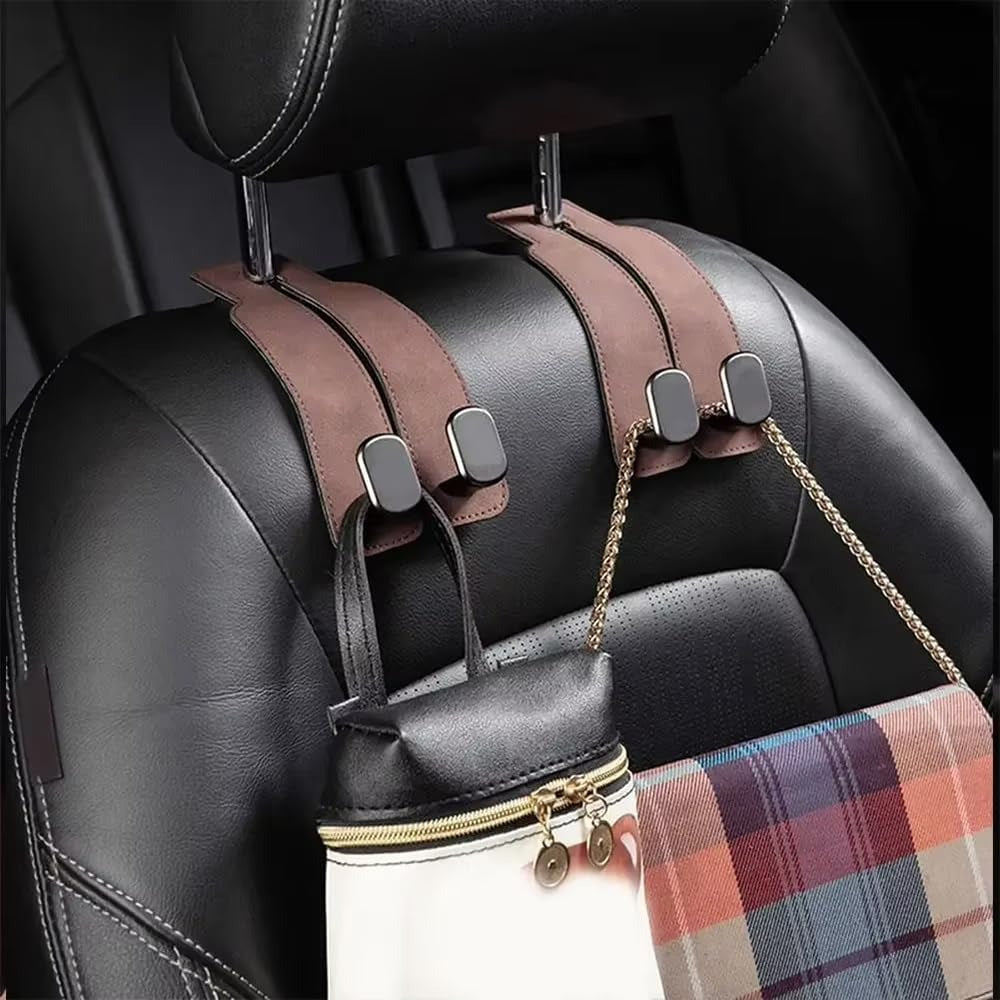 Double Car Hook - The Ultimate Car Organizer