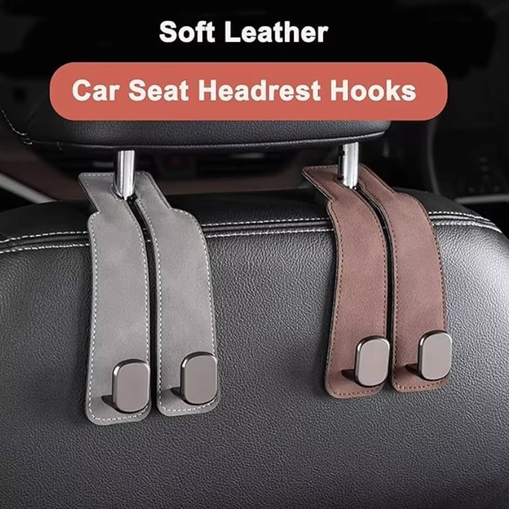 Double Car Hook - The Ultimate Car Organizer