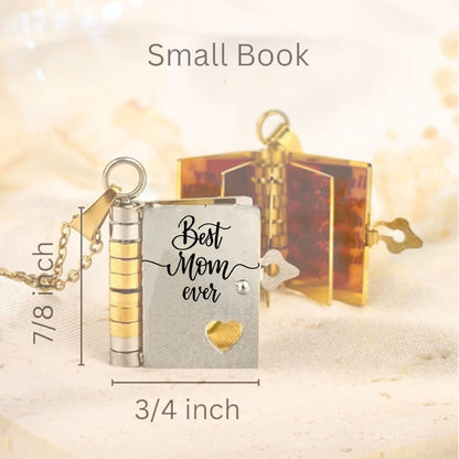The Gift She’ll Open Again and Again – 6 Engraved Message Locket