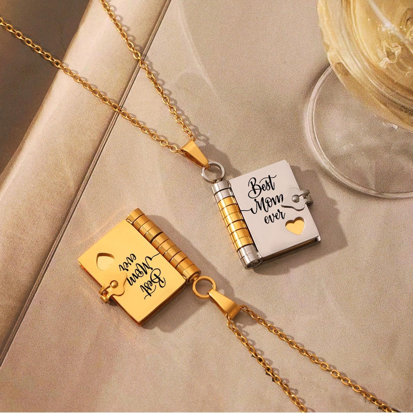 The Gift She’ll Open Again and Again – 6 Engraved Message Locket